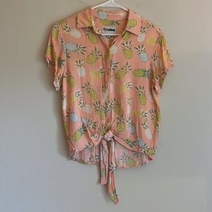 ❤️ Tipsy Elves Piña Colada Hawaiian Shirt